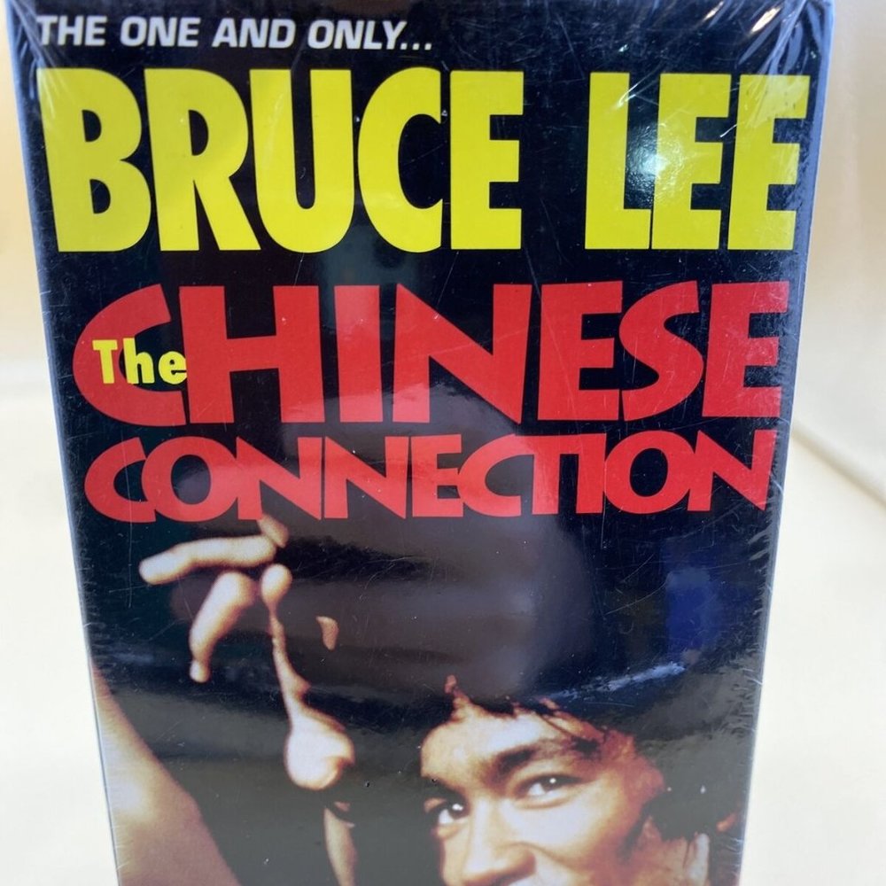 The Chinese Connection - VHS - New And Sealed - Bruce Lee Martial Arts.